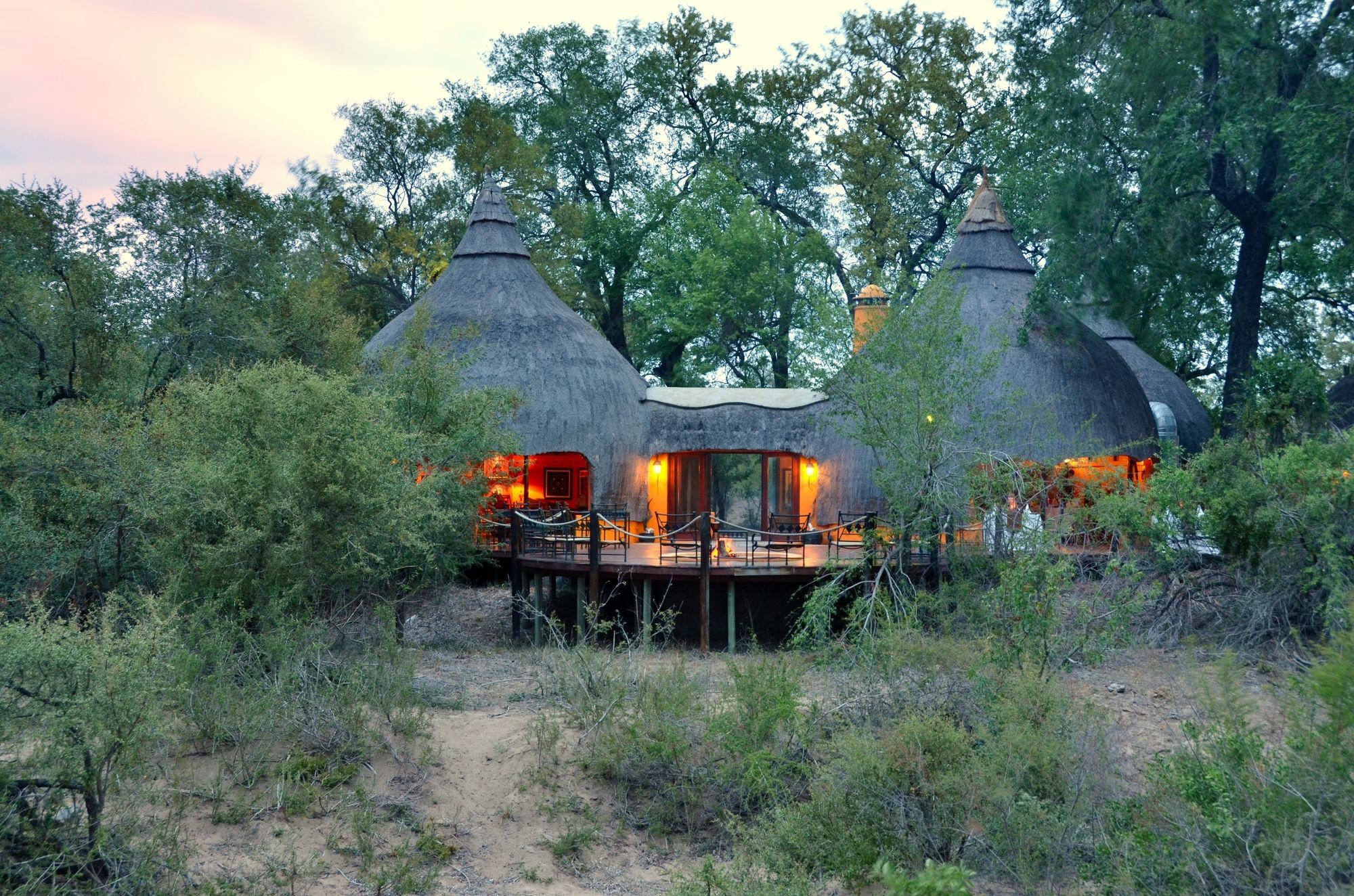 Hoyo Hoyo Safari Lodge Mluwati Concession Dış mekan fotoğraf